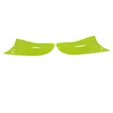 Imagem de Acc-Creativity Lente de tela de proteção da tampa do farol frontal de acrílico para motocicleta compatível com Kawasaki Ninja ZX-10R 2016-2017 (verde)