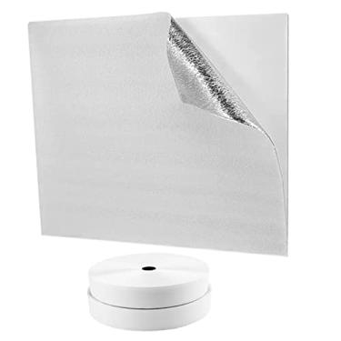 Imagem de Tampa De Ventilação Do Sótão Capa De Ventilador De Casa Inteira Tampa De Isolamento Para Ventilador De Sótão Tampa De Vedação Do Cobertura De Isolamento Teto Alumínio Branco