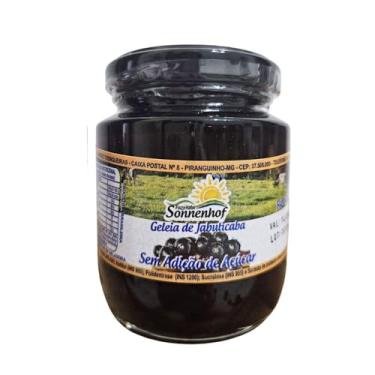 Imagem de Geleia Diet de Jabuticaba - 270g - Fazenda Sonnenhof