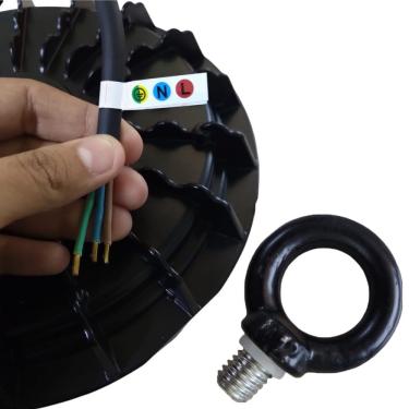 Imagem de Luminaria Ufo Led Highbay 150W Galpao Empresa Industrias Seg