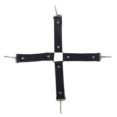 Imagem de Kit Sadomasoquismo Bdsm 10 Peças Fetiche Chicote Algema Palm