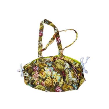 Imagem de Bolsa Toalha De Praia Piscina Estampada - Magic Enxovais Vermelho Musgo Florida