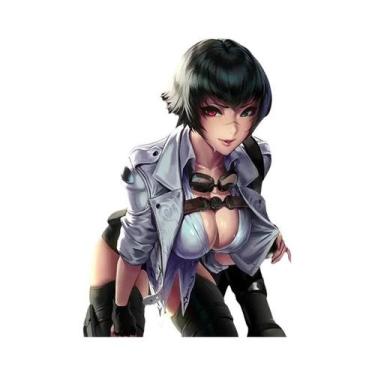 Imagem de My Hero Academia Anime Bunny Girl Nude Fitness Canvas Wall Art Poster 