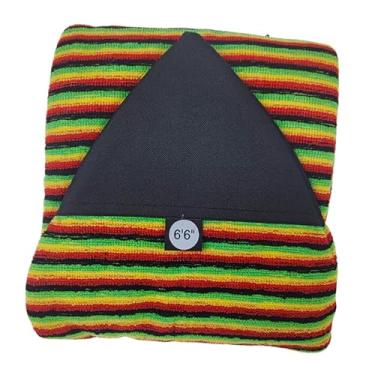 Imagem de Dynwave Capa para meia de prancha de surfe, capa protetora para prancha longa, shortboard, à prova de poeira, lavável com cordão