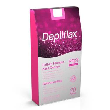Imagem de Folha Depilacao Sobrancelhas Pro Designer - Depilflax