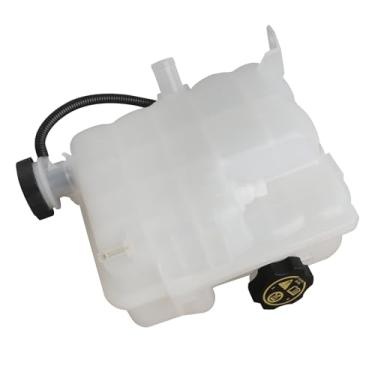 Imagem de B.ZSSY Tanque de sobretensão de refrigeração do radiador do motor 84257137 compatível com Chevy Silverado 2500 3500 4500 5500 6500 HD GMC Sierra Duramax 2500 3500 HD 6.6L Tanque de Reservatório de