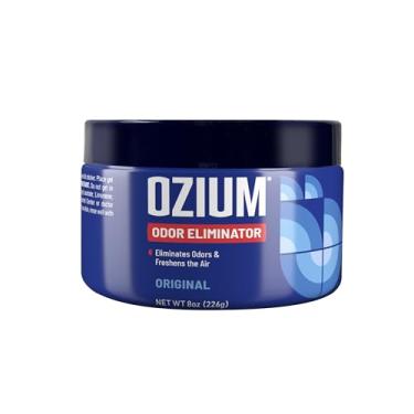 Imagem de Ozium 227 g. 1 pacote de gel para eliminar odores para casas, carros, escritórios e mais