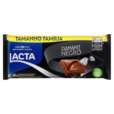 Imagem de Chocolate ao Leite Diamante Negro 145g