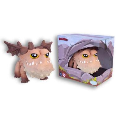 Imagem de Mini Batatão Baby Dragão Como Treinar Seu Dragão Pupee