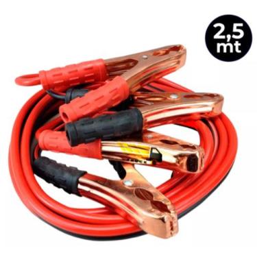 Imagem de Cabo De Chupeta Para Caminhão e Carro 300amp - 2,5metro - Barc