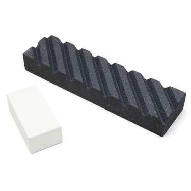 Imagem de Yoshihiro Fixador de Pedra de Afiar e Conjunto de Ferramentas de Chef de Pedra de Condenação de Nagura, Regular Set, 1