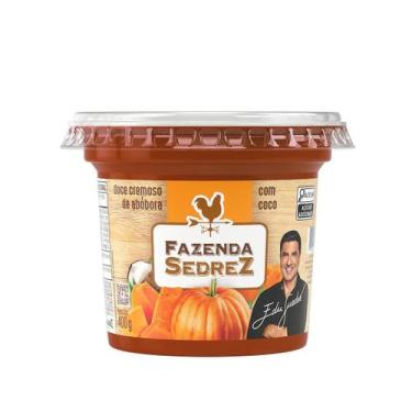 Imagem de Doce Cremoso de Abóbora com Coco 400g Fazenda Sedrez