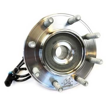 Imagem de Kryptonite rolamento de roda de substituição com 8 Lug compatível com Chevy/GMC Silverado/Sierra 2500HD/3500HD SRW e DRW (99-07 Classic GM Truck 1500HD/2500/3500 SRW)