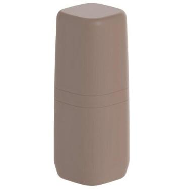 Imagem de Porta Escova de Dente Portatil 750ml OU Aura Preto, Marrom