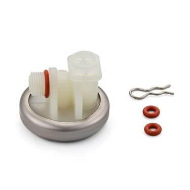 Imagem de LAUCIPPOS Válvula de manutenção de pressão para máquina de café expresso Jura, AEG, Siemens, Krups 59504, 71768, aço inoxidável