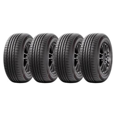Imagem de Kit 4 Pneus Aro 15 Westlake 185/60 R15 84H ZuperEco Z-108