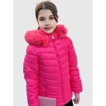 Imagem de Jaqueta infantil bobojaco menina - safira, 8 anos