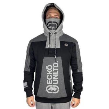Imagem de Moletom Ecko Premium Gola Balaclava-Masculino