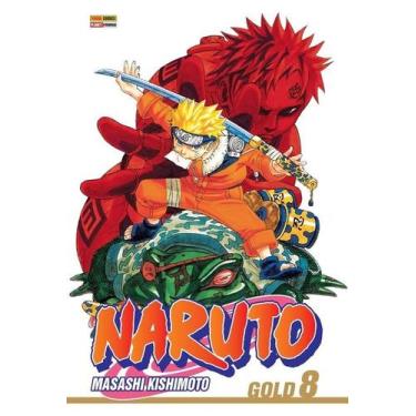 Imagem de Livro - Naruto Gold Vol. 8