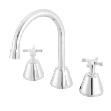 Imagem de Misturador para Banheiro Bancada Meber Metais Cromado