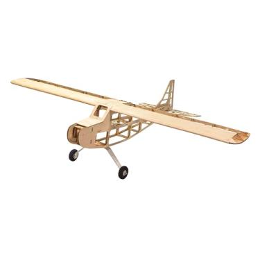 Imagem de VilogaRC Balsa Wood Airplane Kits T05 Vogee-08 Training Plane, 32" Wingspan Laser Cut Unassembled Flying Model Aircraft to Build, DIY RC Airplane Kit for Adults (KIT Only)