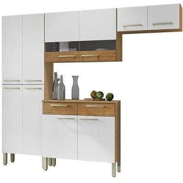 Imagem de Cozinha Nala Completa 4 Peças 9 Portas 2 Gavetas Kits Parana