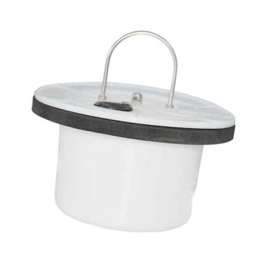 Imagem de WeiLaiKeQi Válvula de drenagem para vazamento de esterco de fazenda de suínos, bolhas, plugue de drenagem, portátil, versátil, reutilizável, suprimentos, S