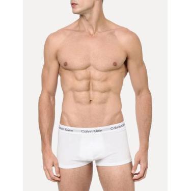 Imagem de Cueca Calvin Klein Underwear Boxer Modern Cotton Branca 1UN, S/P