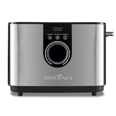 Imagem de Torradeira Touch Britania Inox 7 Temperaturas 850w 220V