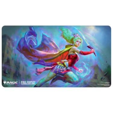 Imagem de Ultra PRO - Final Fantasy x Universes Beyond Terra, Herald of Hope (Commander) Playmat for Magic: The Gathering | Card Game Playmat, Final Fantasy Collectibles, Desk Mat Mousepad