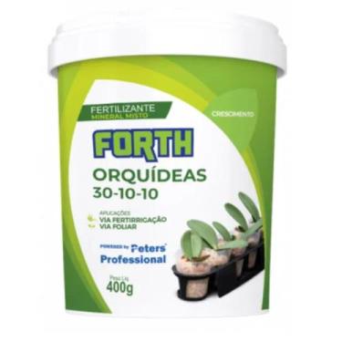 Imagem de Fertilizante Farelado para Orquídeas - Manutenção 20-20-20 Forth (Pete