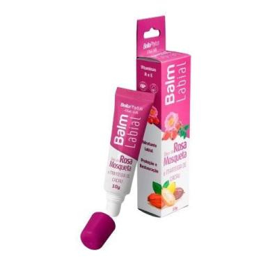 Imagem de Balm Labial Rosa Mosqueta 10g - BellaPhytus
