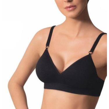 Imagem de Sutia Selene Com Bojo 20500 , Preto, M