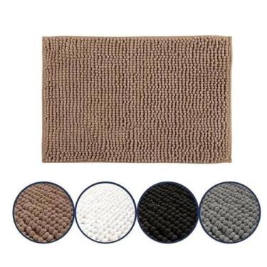 Imagem de Tapete Banheiro Antiderrapante Microfibra 50x80 Bolinha Cores Joy Kapa