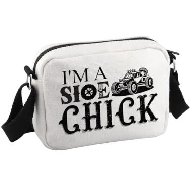 Imagem de Bolsa tiracolo UTV ATV para veículo off-road com quatro rodas UTV para quadriciclos, Chickhkb, Multifuncional