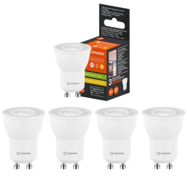 Imagem de 5 Lâmpadas Dicróica Par11 Led 2700k 300lm 3.5w Biv Ledvance