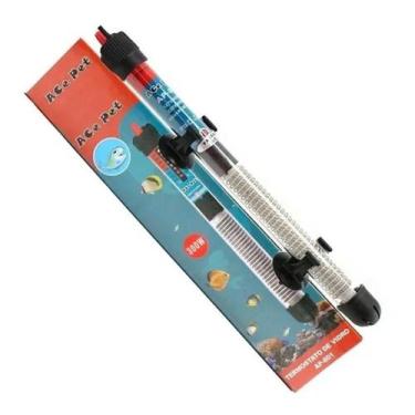 Imagem de Termostato com Aquecedor Ace Pet 100w 110v Ap-801 P Aquarios