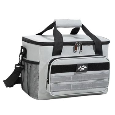 Imagem de Bolsa Térmica para Almoço - Sacos Térmicos Para Arrefecimento | Impermeável Portátil Estojo Saco Bolsas Alta Capacidade para Escola Trabalho Caminhada Bebidas Leite Materno Acampamento Piquenique Chur