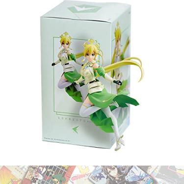 Imagem de Leafa The Earth Goddess Terraria: 19cm Expresto est Statue Figurine Bundled with 1 A.C.G. Compatible Theme Trading Card (17949)