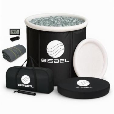 Imagem de Kit Banheira De Gelo Recovery Crioterapia + Toalha + Termomettro - BIS