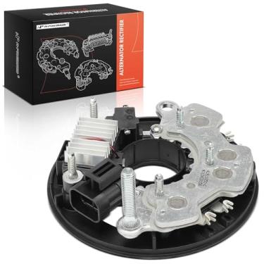 Imagem de A-Premium Retificador de alternador compatível com Honda Civic 1999-2006 e Opel Corsa 2000-2012, Astra 1998-2009, Meriva, Combo Corsavan & Vauxhall Astravan, 14,4 V retificador 8-50A diodos