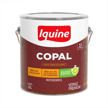 Imagem de Verniz iquine Copal Incolor Areas Internas Acabamento Brilhante 3,6 Li