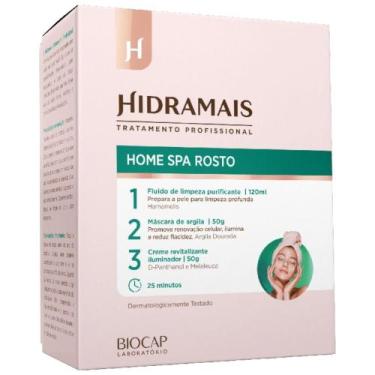 Imagem de Kit Home Spa Rosto 3 Passos Hidramais