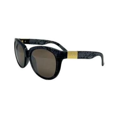 Imagem de Óculos Solar Evoke Mystique Rd01s Translúcido Lente Marrom Espelhada-Feminino