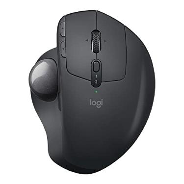 Imagem de Logitech MX Ergo Plus Trackball sem fio avançado para PC e Mac com cunha extra de 10°