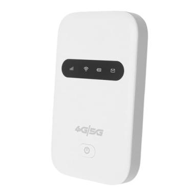 Imagem de Diyeeni Hotspot Wi -Fi Portátil 4G LTE, Dispositivo de Hotspot de Cartão SIM de Alta Velocidade de 150 Mbps, 3000mAh, Dispositivo de Roteador Móvel para Viagens, Casa, Trabalho,