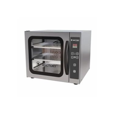 Imagem de Forno Elétrico Convector 3 Esteiras Bolos Sem Vapor Voltagem: 110V