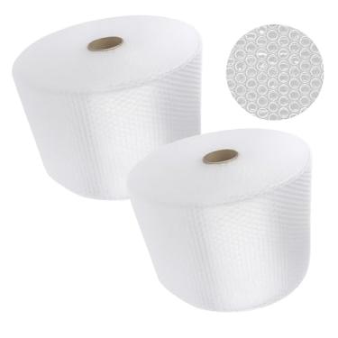 Imagem de Plastico Bolha - Bobina 40 Cm X 100 M 25 Micras 2 Uni