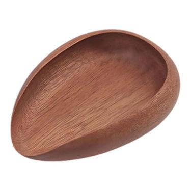 Imagem de predolo Copo de dosagem de grãos de café, bandeja de dosagem de café, bandeja de pesagem, recipiente de pesagem de madeira para hotel, Style a