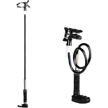 Imagem de Suporte De Mangueira Cpap, Suporte De Mangueira, Flexão Livre, Base Espiral Reforçada, Rotação Universal De 360 °, Acessórios Universais Para Dormir Para Evitar Vazamento Do Tubo